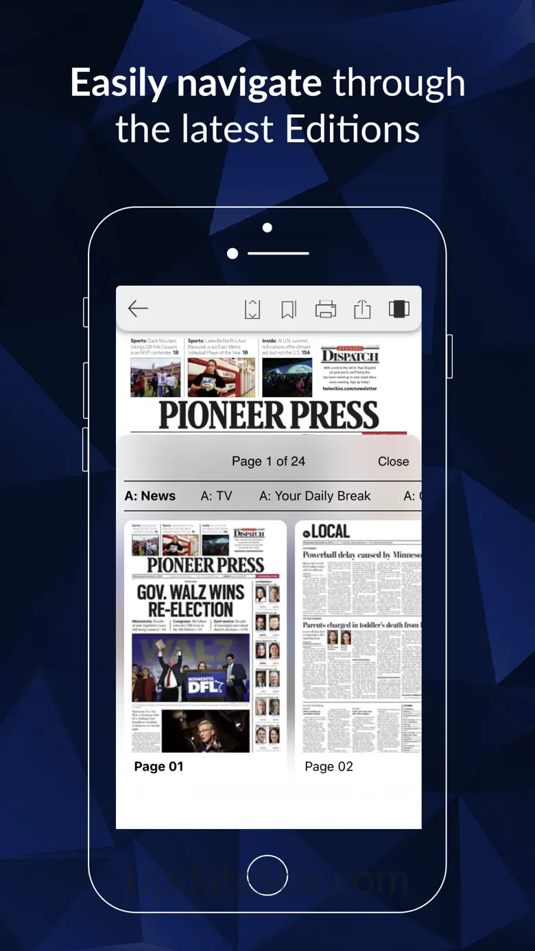 Pioneer Press e-Edition 4.0.1