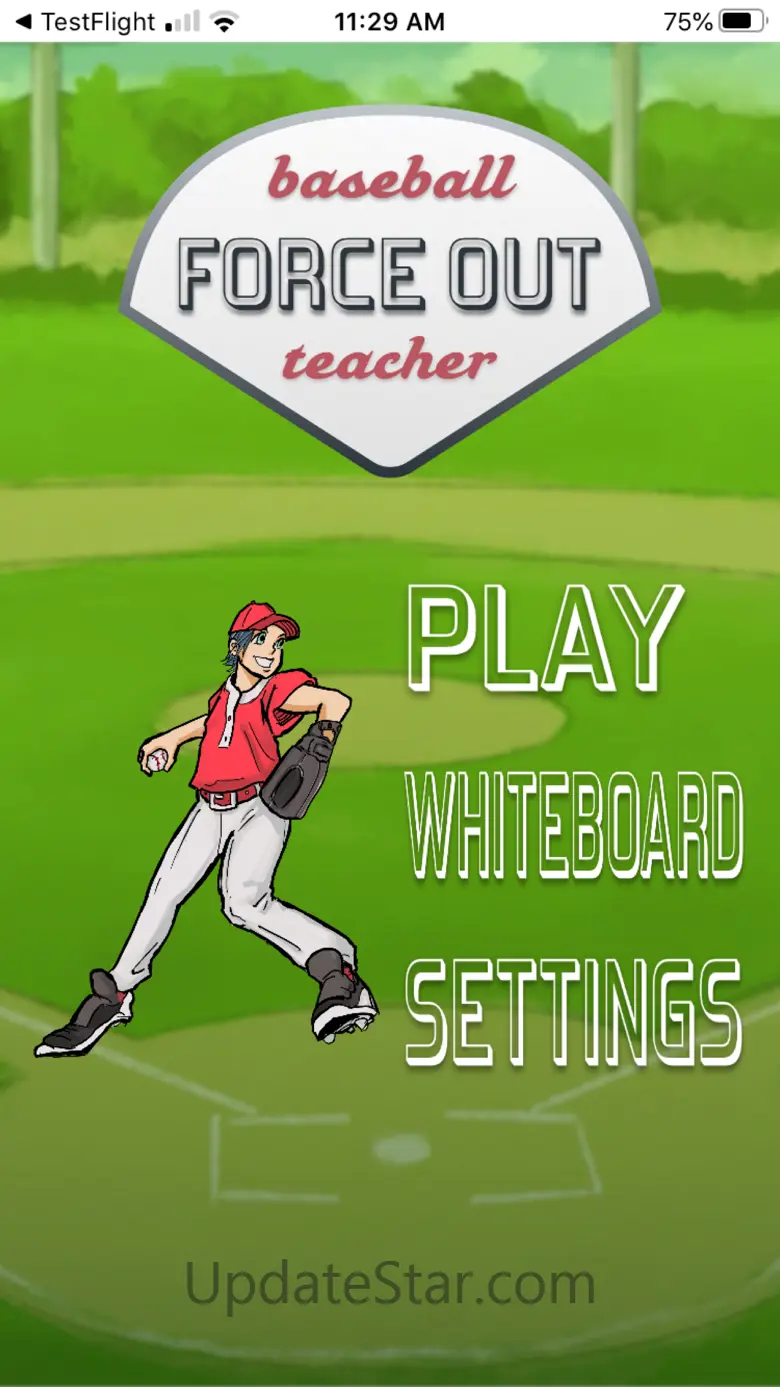 Baseball Force Out Teacher 1.0.2