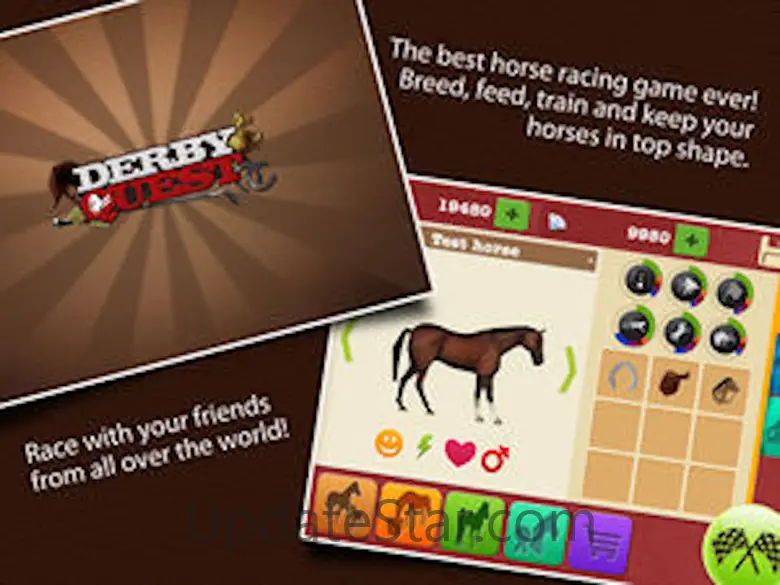 Derby Quest: Horse Manager HD 2.11