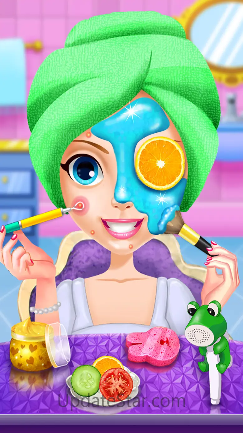 Princess Makeover Little Salon 1.0.1
