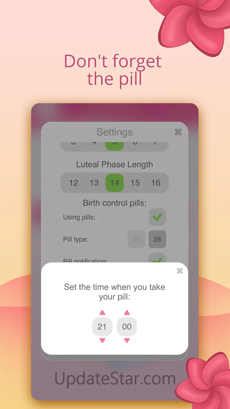Menstral Cycle Tracker & Diary 1.7.2