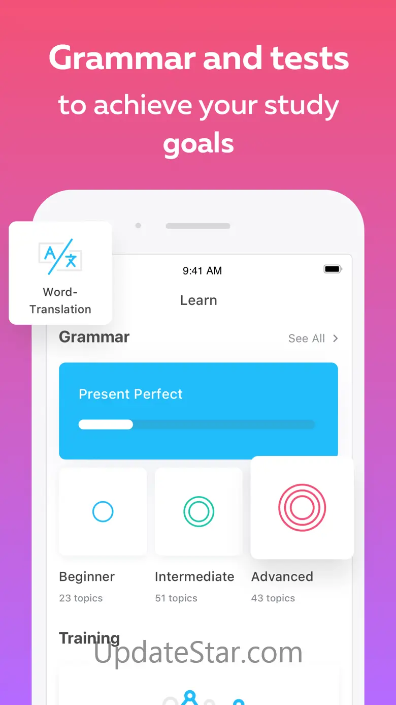 Native: Learn English language 1.5.9