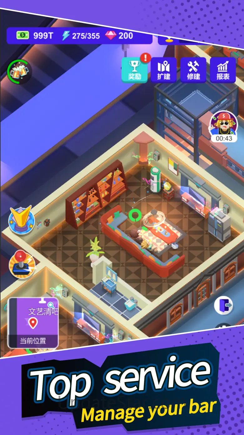 Idle Bar Tycoon-Build Your Bar 1.1.5