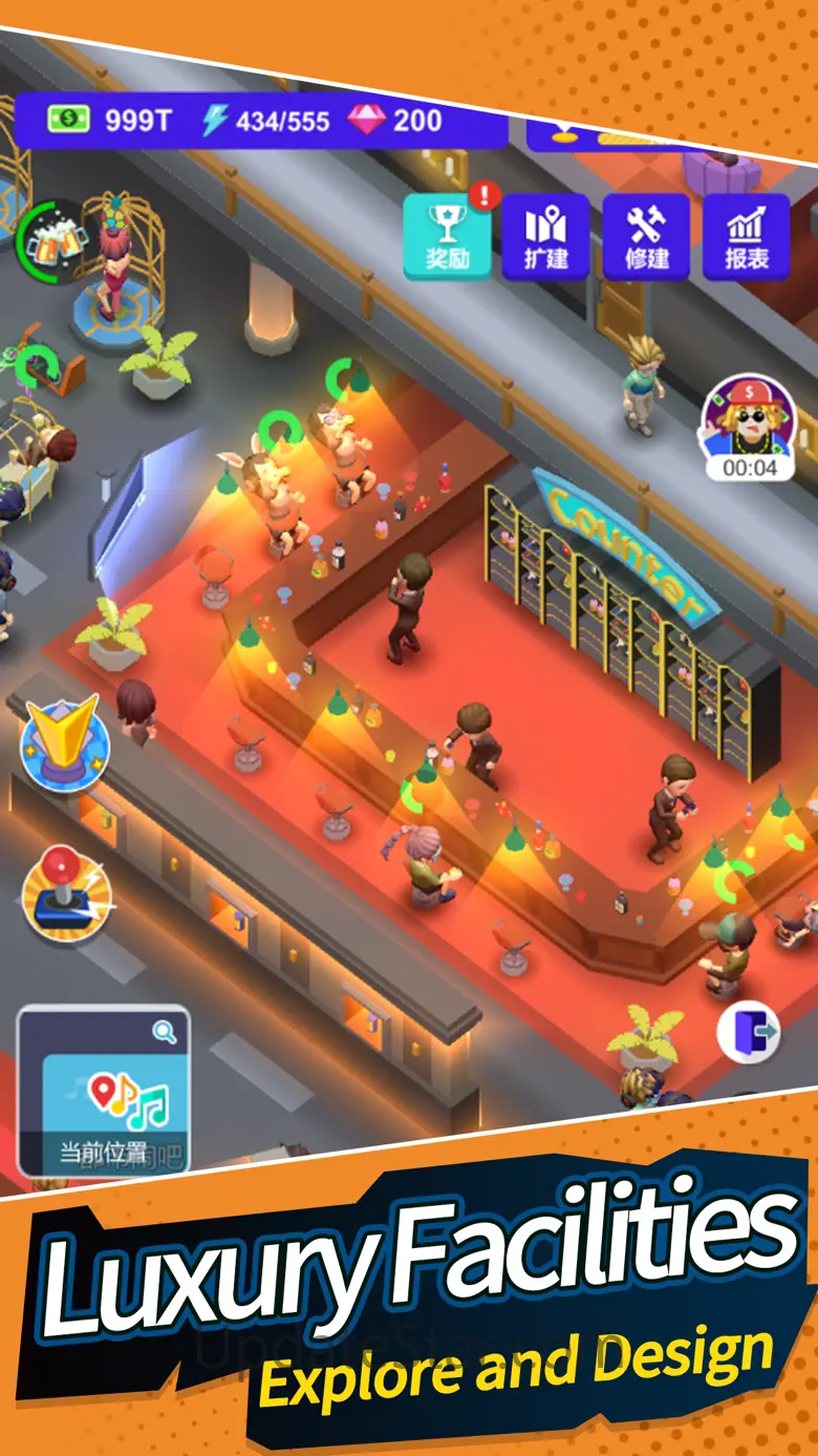 Idle Bar Tycoon-Build Your Bar 1.1.5