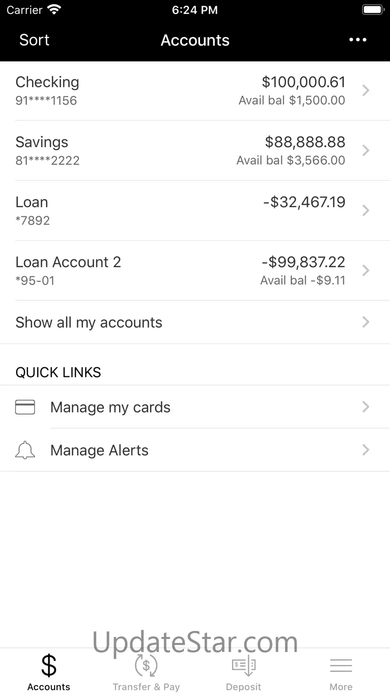 Cornhusker Bank Mobile Banking 24.1.70