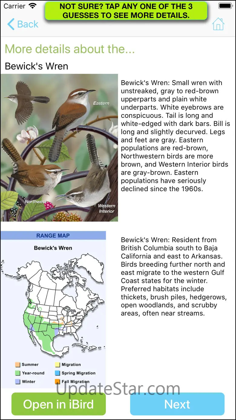 iBird Photo Sleuth 1.12