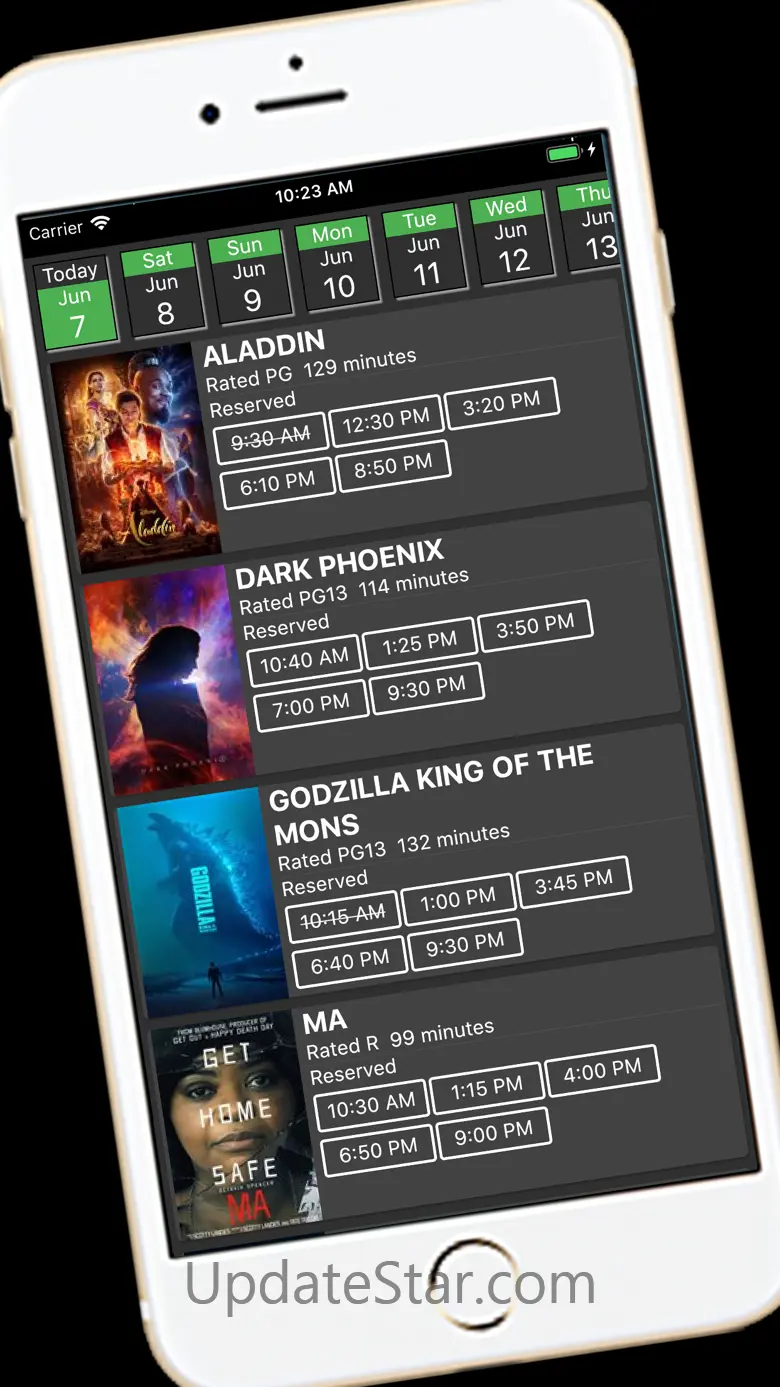 Sun-Ray Cinema 7.6