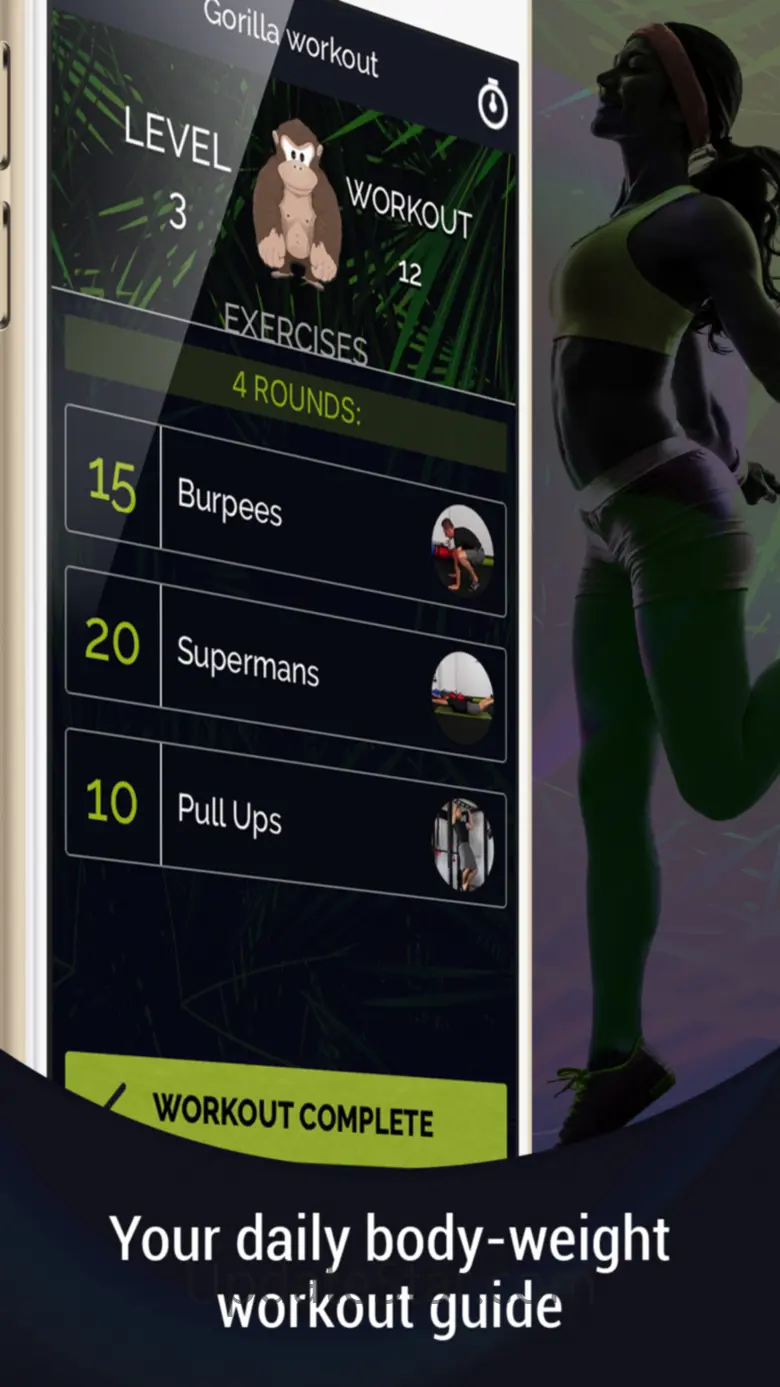 Gorilla Workout: Build Muscle 6.0.4