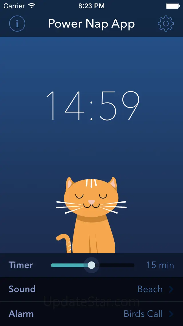 Power Nap App - Best Napping Timer for Naps with Relaxing Sleep Sounds 1.0