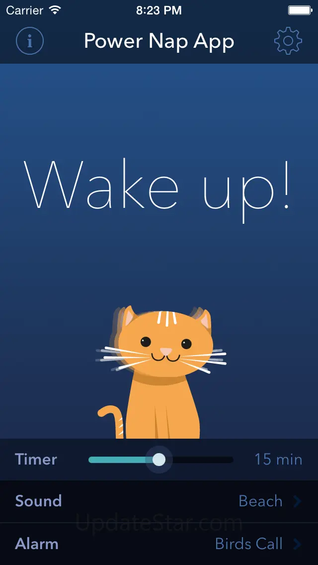 Power Nap App - Best Napping Timer for Naps with Relaxing Sleep Sounds 1.0