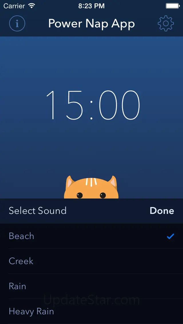 Power Nap App - Best Napping Timer for Naps with Relaxing Sleep Sounds 1.0