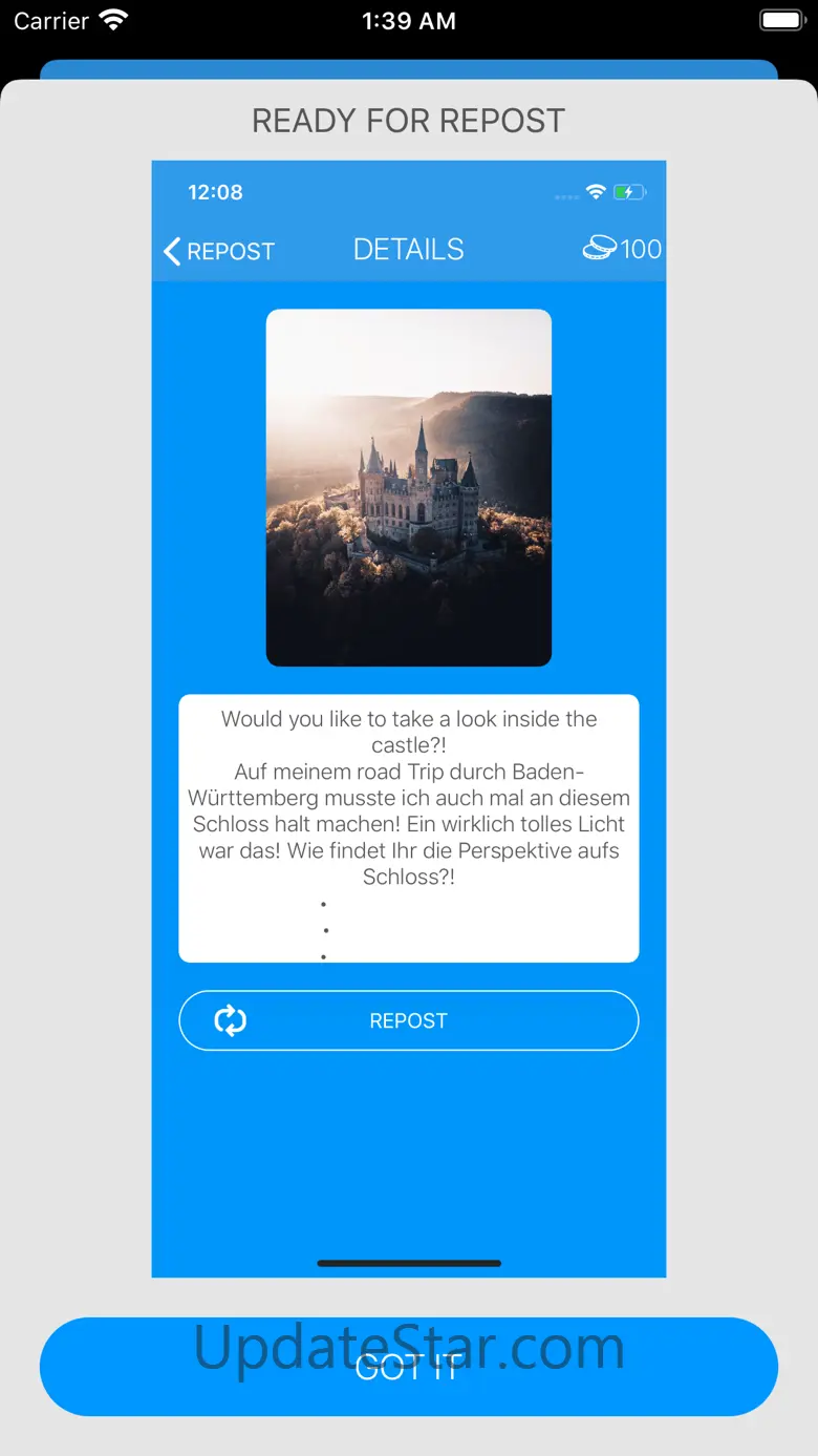 Your Followers Repost Tool 1.0
