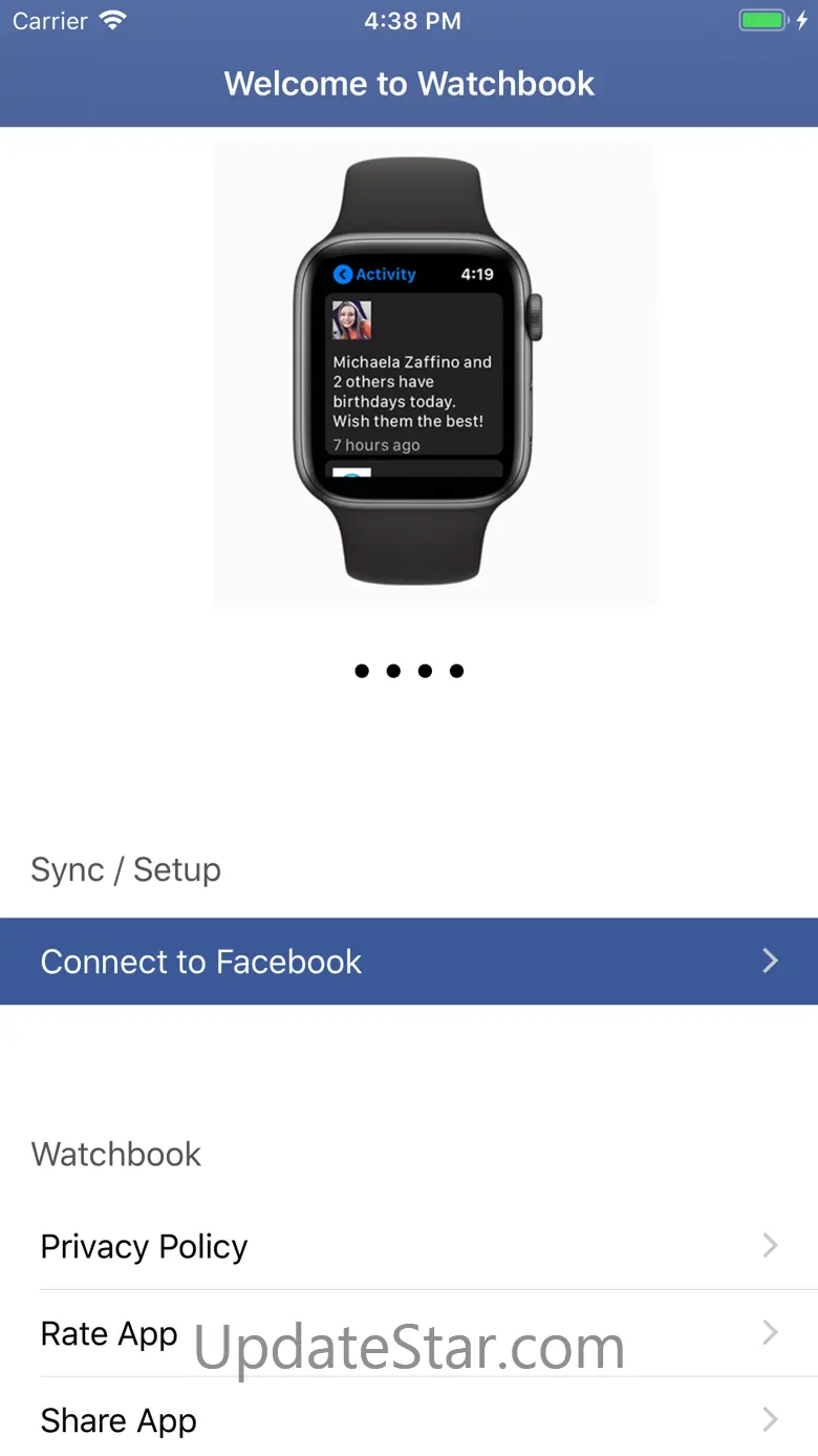 Watchbook for Facebook 1.7