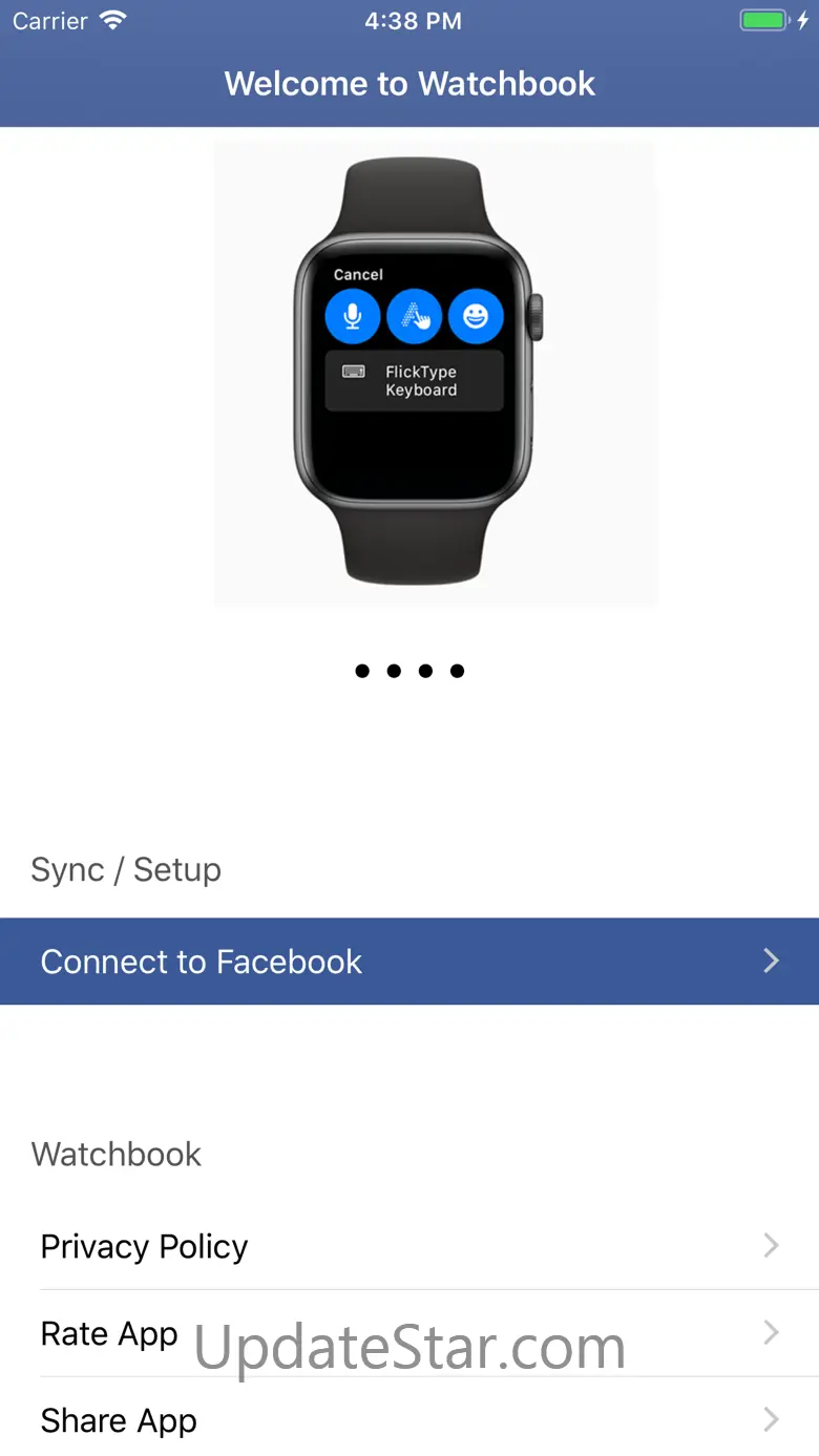 Watchbook for Facebook 1.7