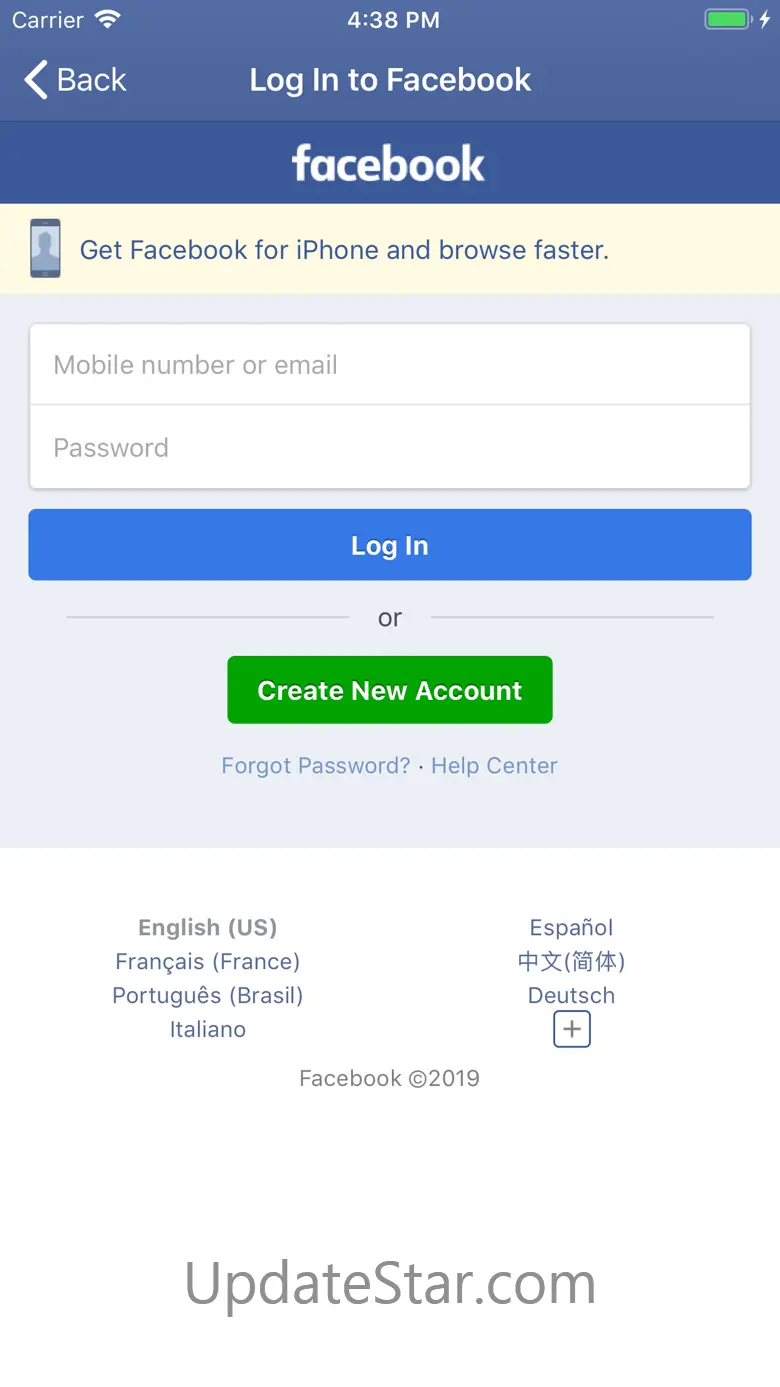 Watchbook for Facebook 1.7