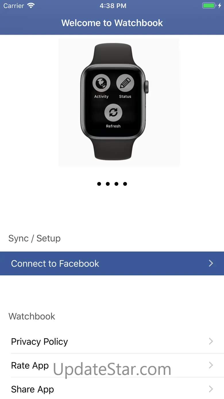 Watchbook for Facebook 1.7