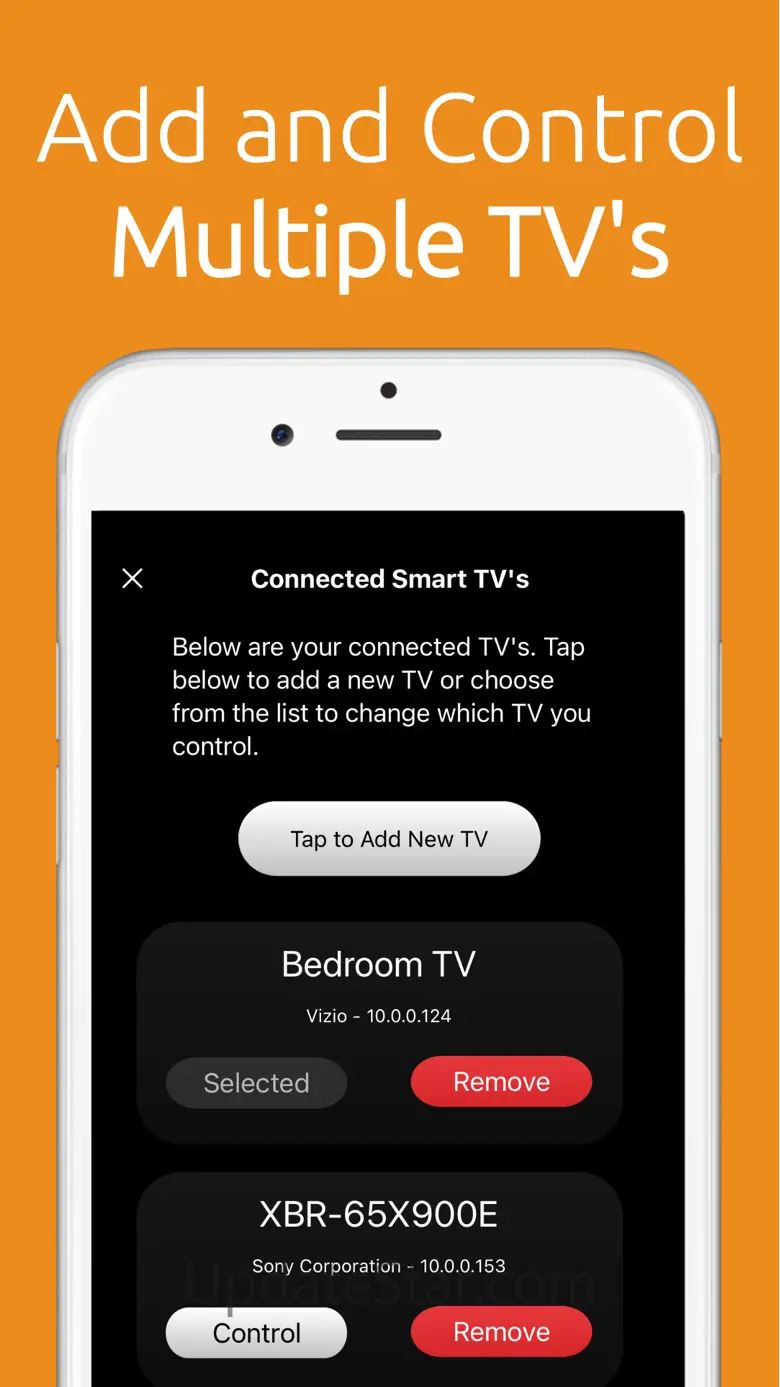 Universal Smart TV Remote App 4.0