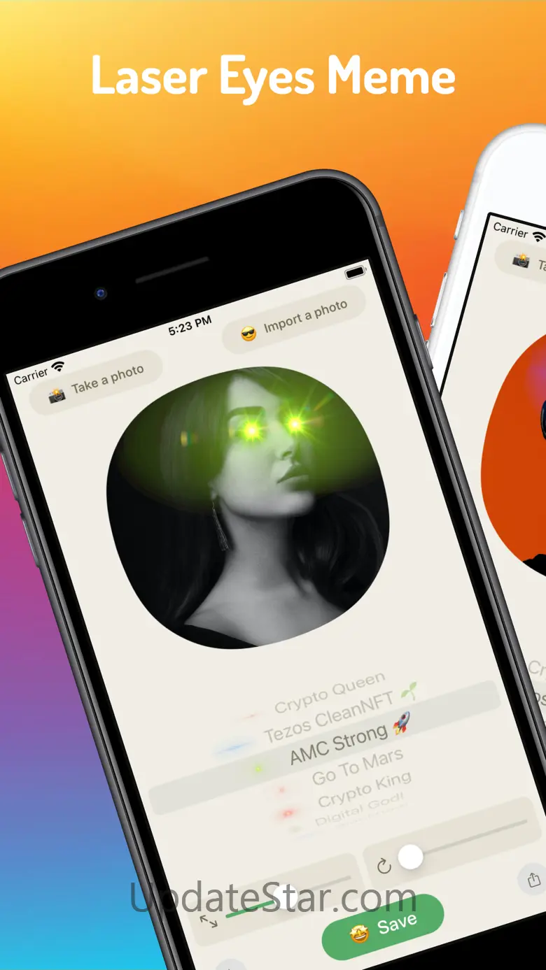 Laserhouse: Crypto Laser Eyes 24