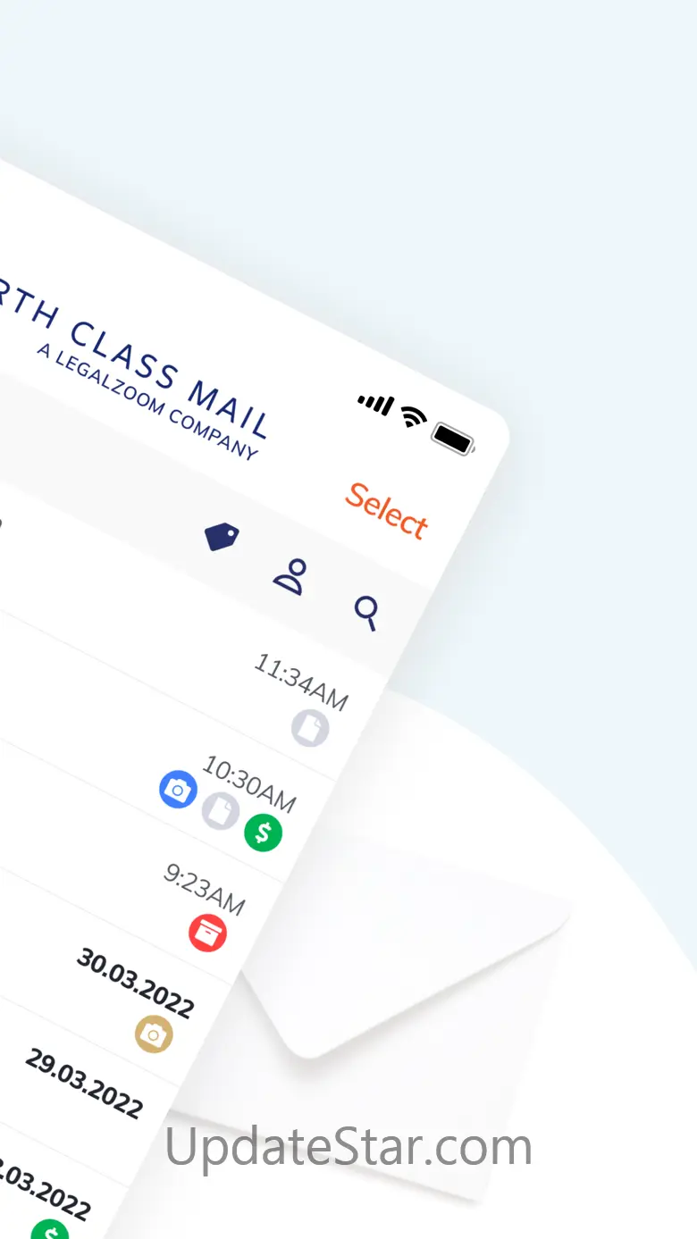Earth Class Mail: Mailbox Scan 1.7.15
