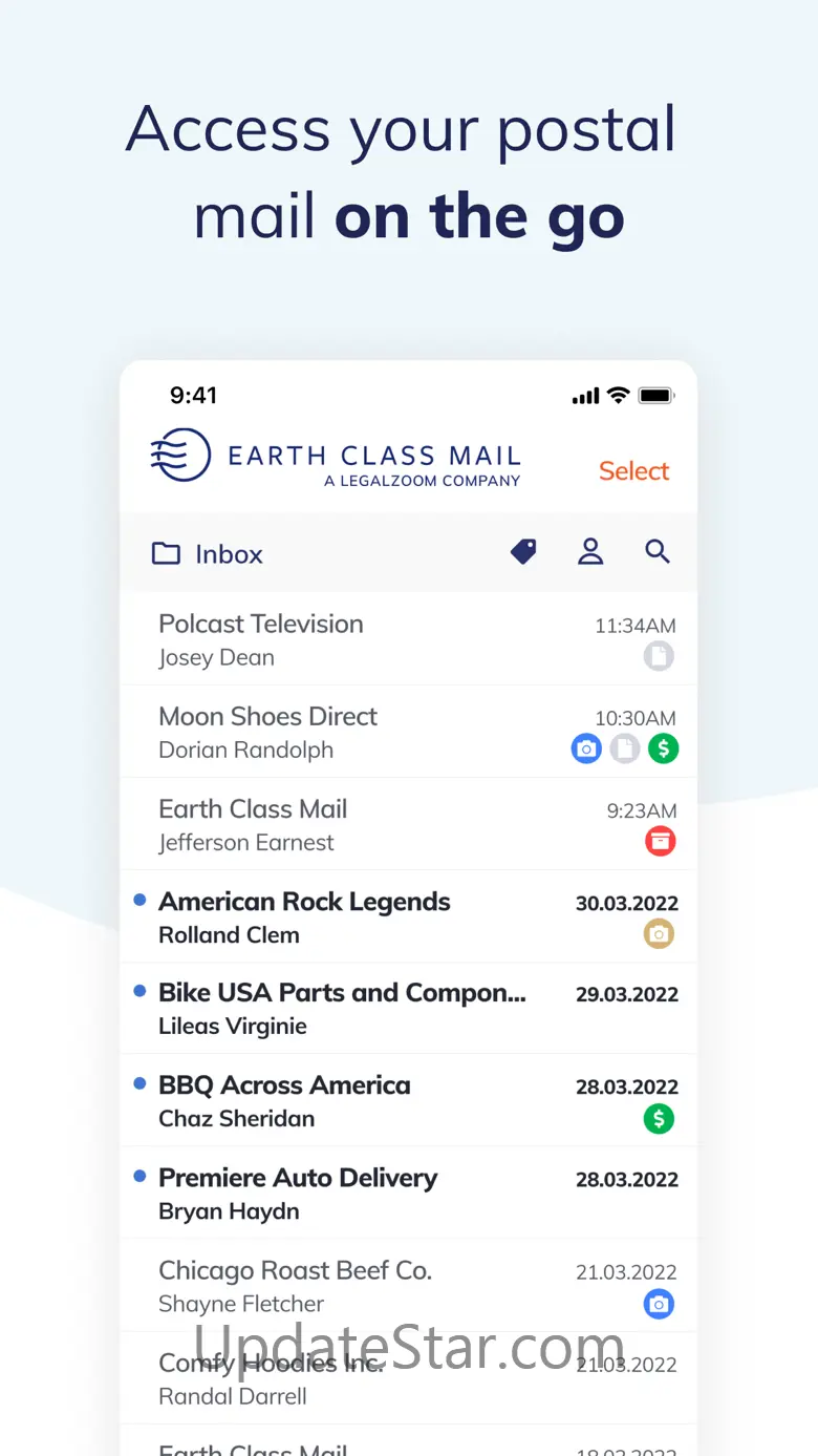 Earth Class Mail: Mailbox Scan 1.7.15