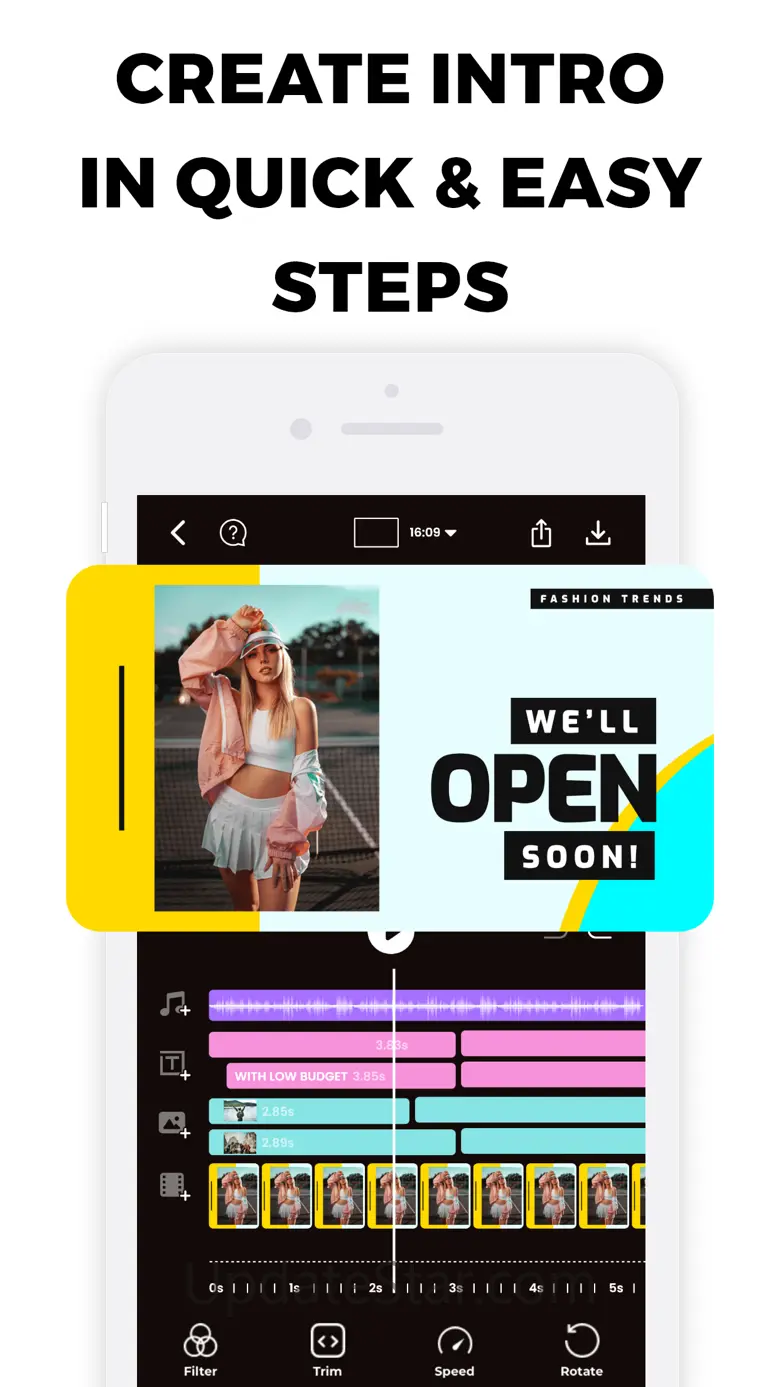 Intro Maker For YouTube Video 4.3