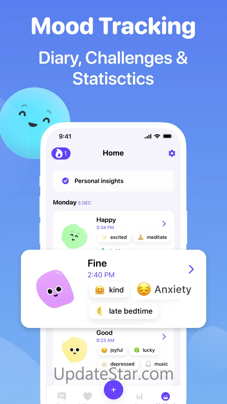 Blobs - Mental Health 2.5.9