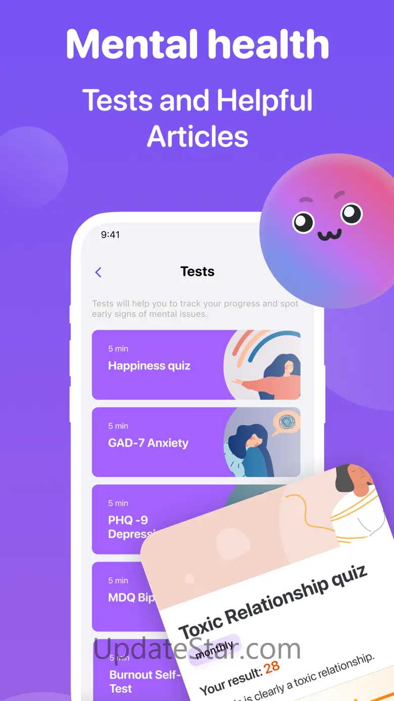 Blobs - Mental Health 2.5.9