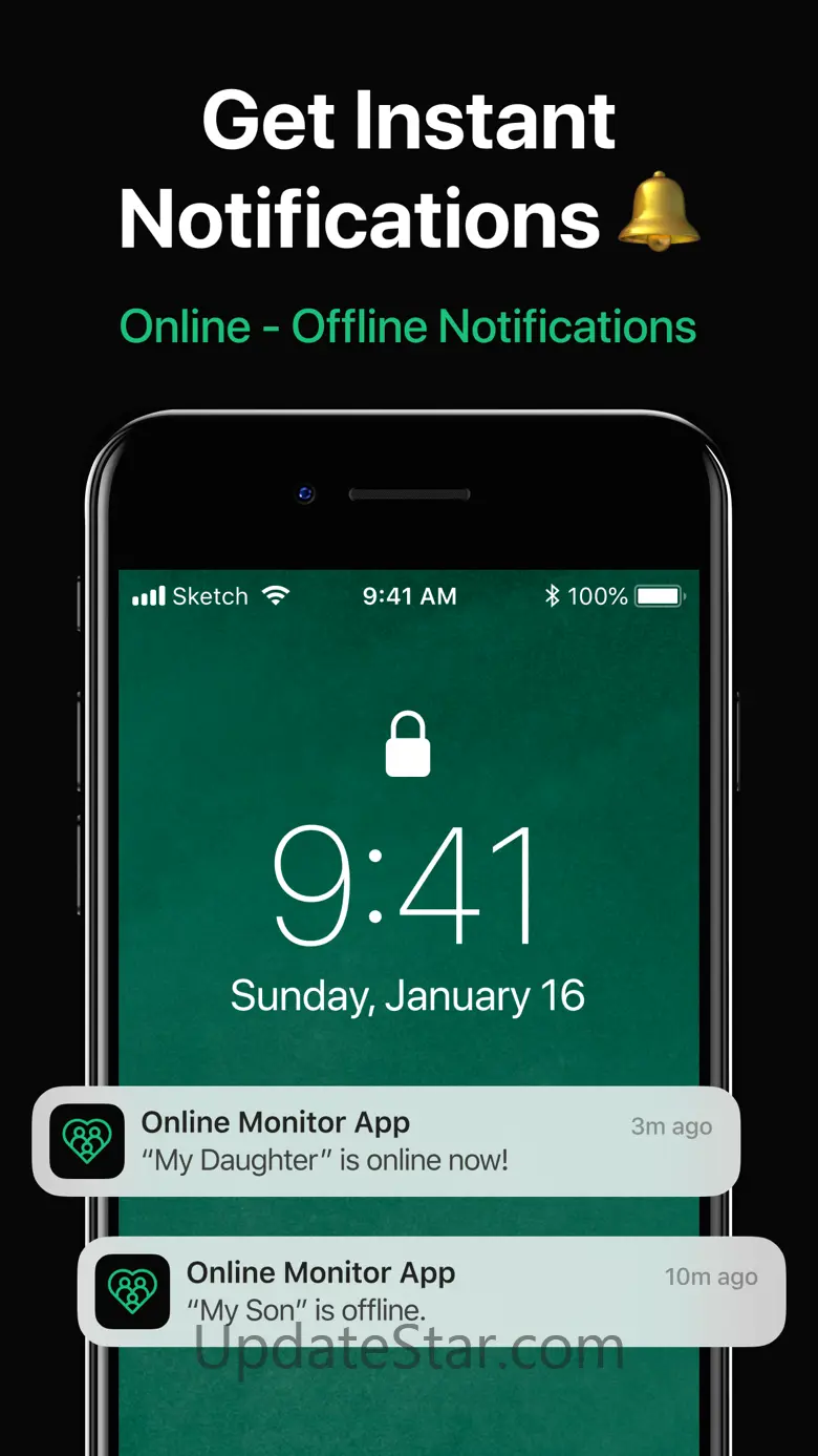 Parental Last Seen Monitor 2.1