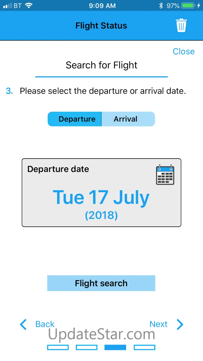 Live Flight Status - Tracker 1.3