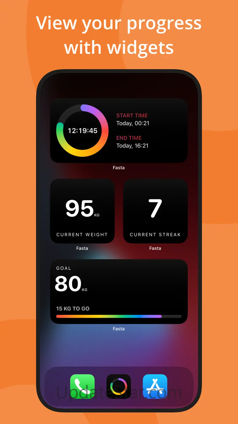 Intermittent Fasting: Fasta 1.3.4
