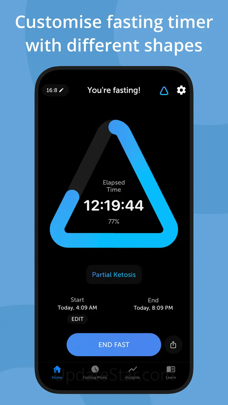 Intermittent Fasting: Fasta 1.3.4