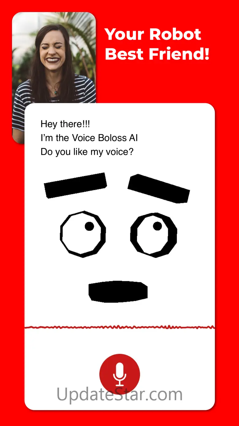 Boloss, the savage voice robot 1.5