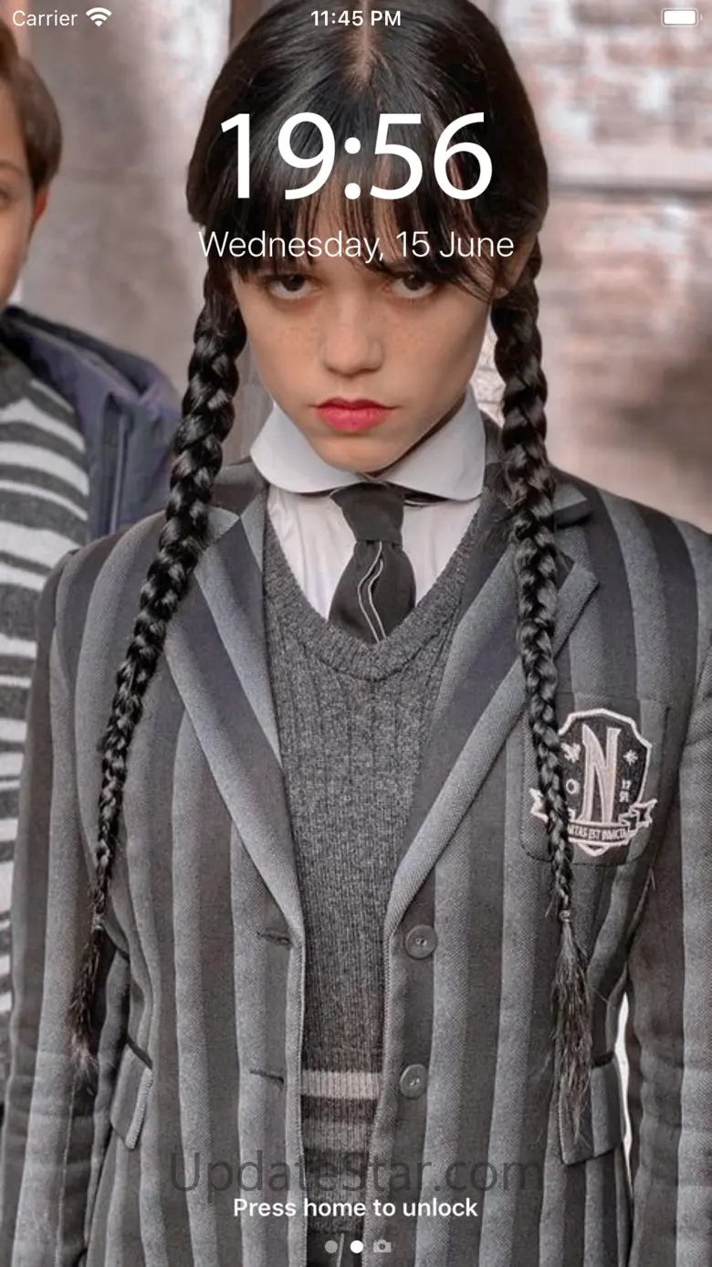 Addams Wednesday S2 Wallpaper 1.5