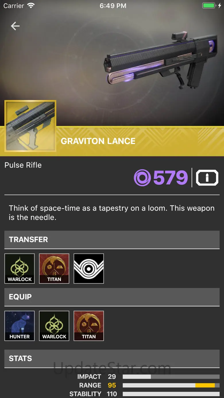 Little Light for Destiny 2.0.24