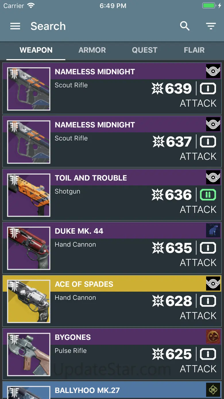 Little Light for Destiny 2.0.24