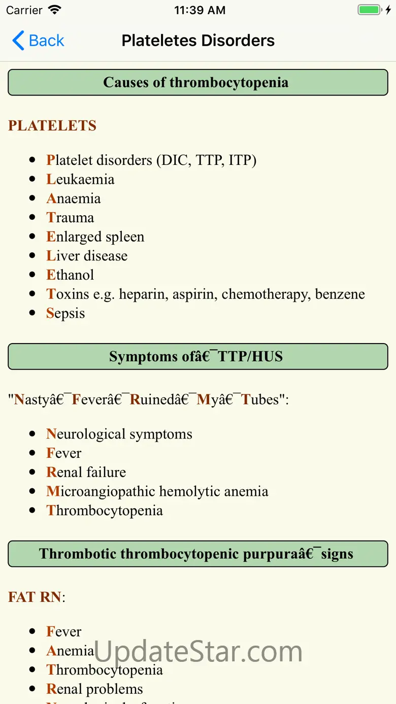 All Medical Mnemonics 1.3