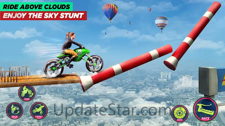 Bike Race 3D: Bike Stunt Games 3.168
