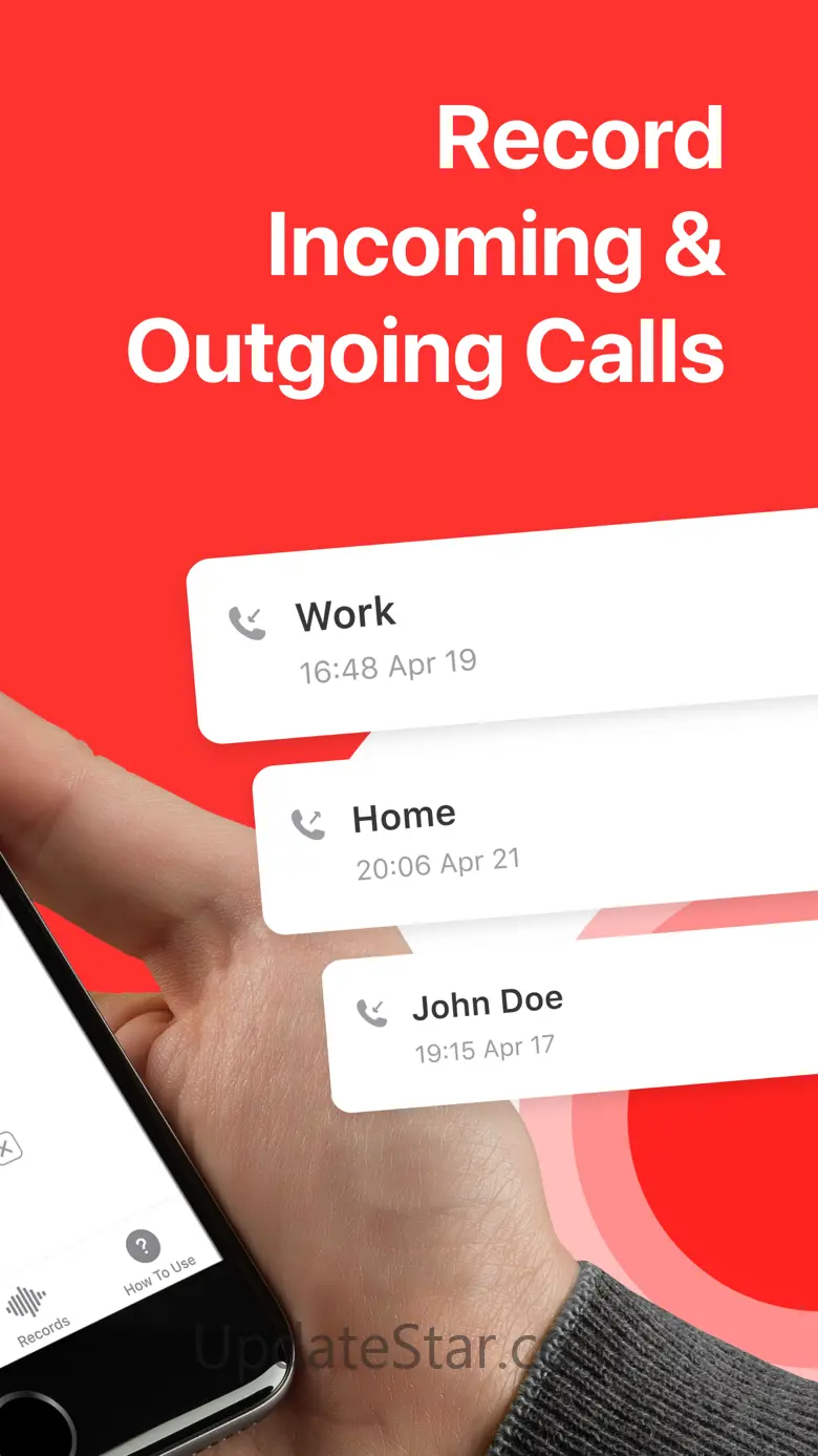 RECtime Call Recorder App 2.1.3