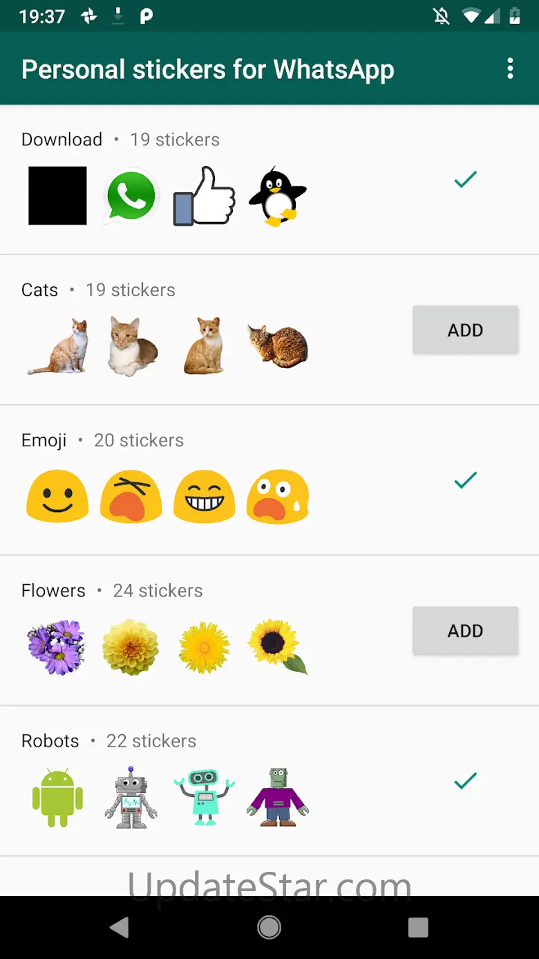 Personal stickers for WhatsApp 1.26