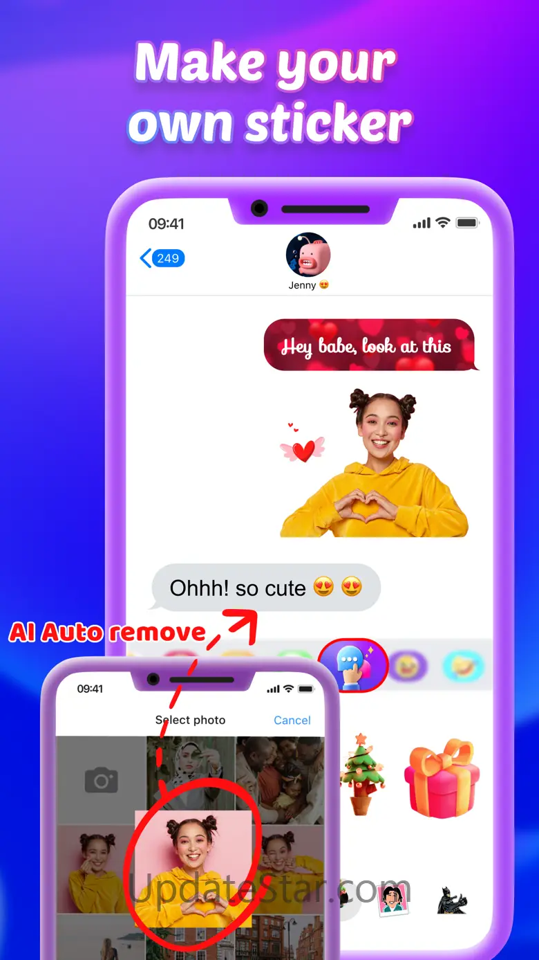 Meme Sticker Maker - Gifstick 1.6