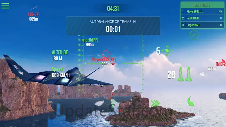 Modern Warplanes: PvP Warfare 1.20.2
