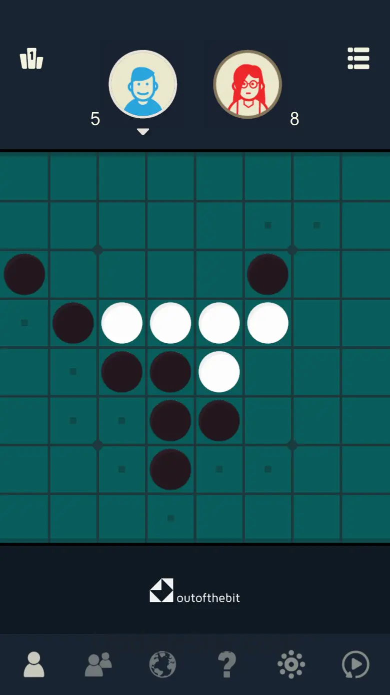 Reversi - Classic Game 7.25