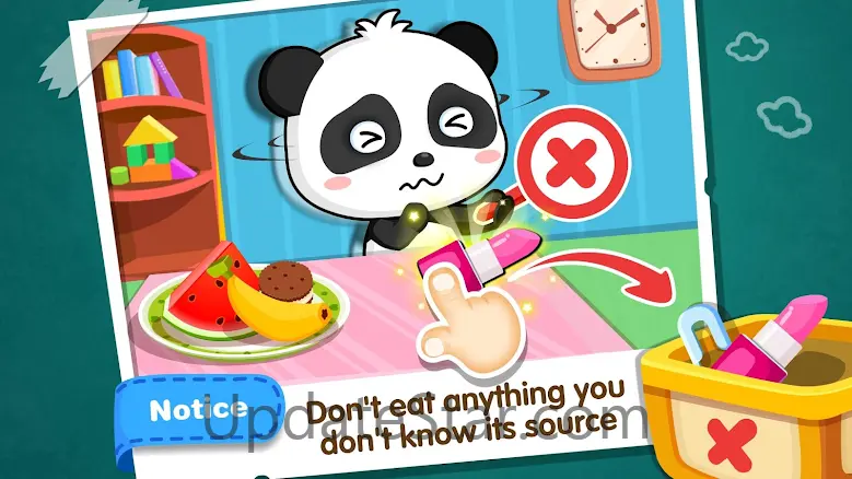 Baby Panda Home Safety 8.71.00.00