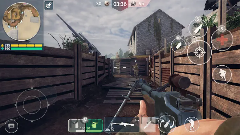 World War 2: Shooting Games 4.57
