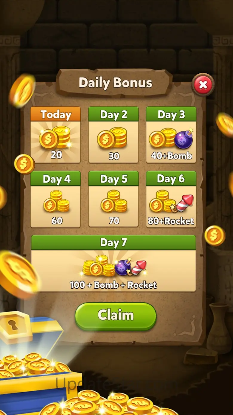 Bubble Pop Origin Puzzle Game 25.0515.00