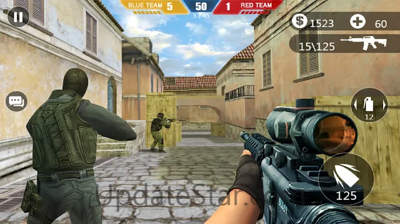 FPS Critical Shooter Mission 2.5