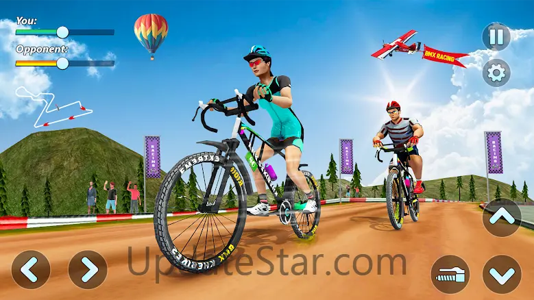 BMX Cycle Race: Cycle Stunts 6.7.4