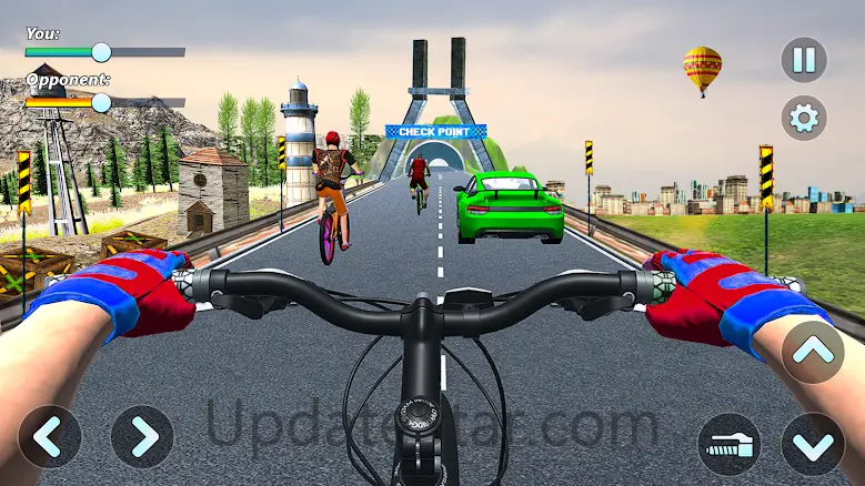 BMX Cycle Race: Cycle Stunts 6.7.4