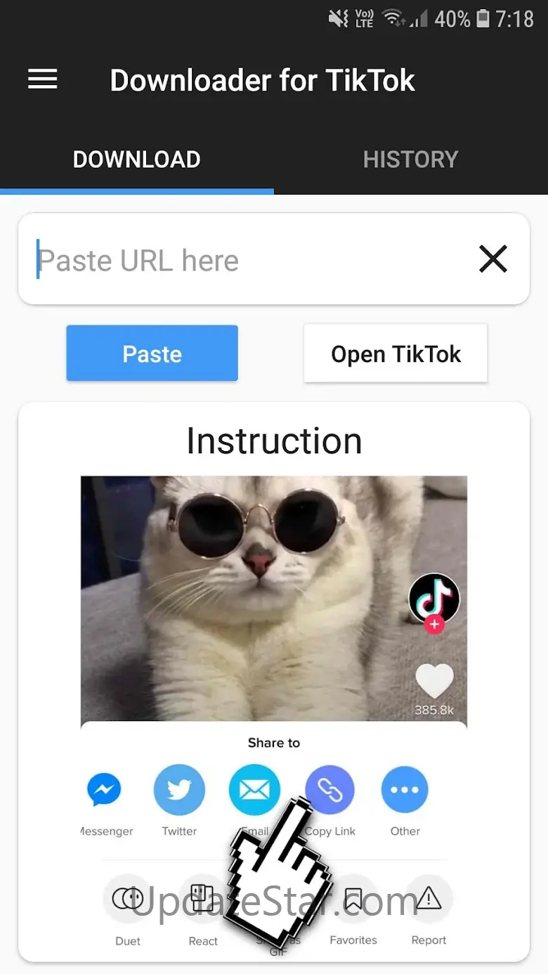 Downloader for TikTok 2.19