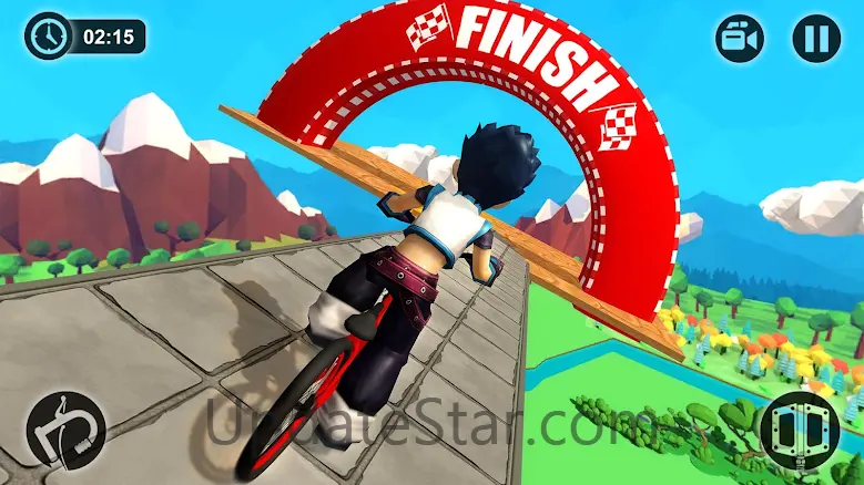 Fearless BMX Rider 3.3